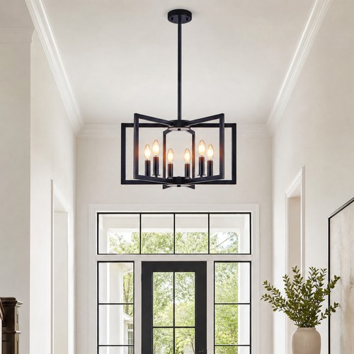 Pendant 6 light led - light,