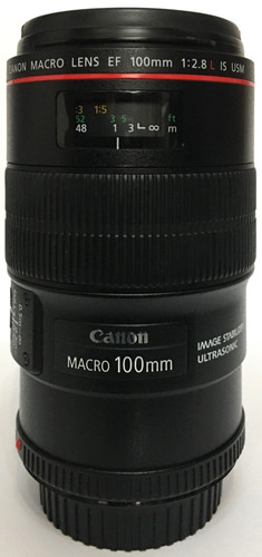 Canon 100mm 8l - 100mm, usm
