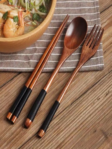 3pcs japanese style wooden - style,