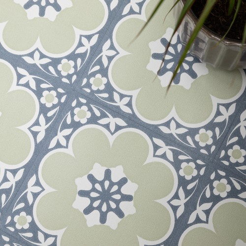 Floor pops daphne - daphne, green