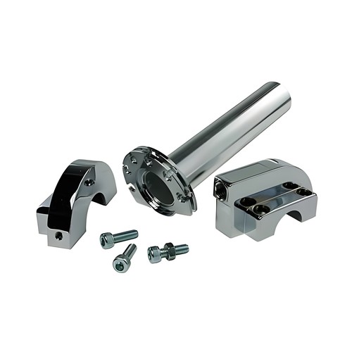 Twistgrip naraku chrome - twistgrip,