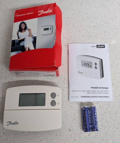 Danfoss tp5000si programmable - danfoss,