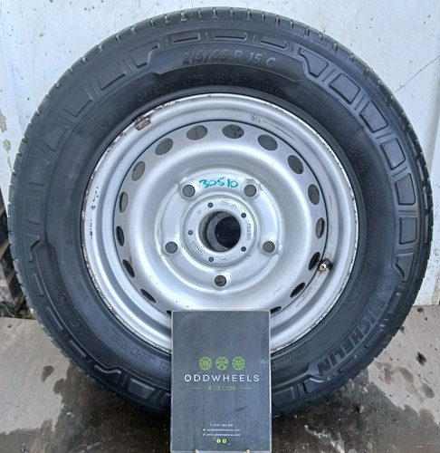 Transit custom steel wheel - custom,