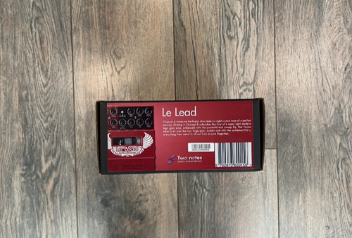New two notes lead dual - two,