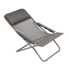 Lafuma folding deckchair/sunbather season clearance sale less than 1/2 price