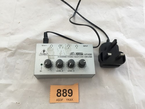 Behringer micro amp ha400 - amp,