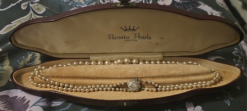 Rosita vintage simulated pearl - vintage,