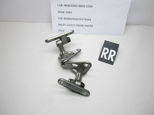 2003 2009 mercedes e500 - 2003-2009, rear