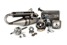 Enginepack Stage6 Streetrace Cast Iron 50cc Piaggio AC