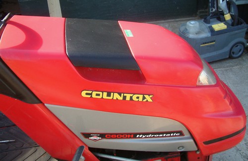 Countax c600 series bonnet - countax,