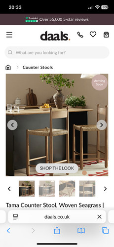 Bnwt oak rattan - bnwt,