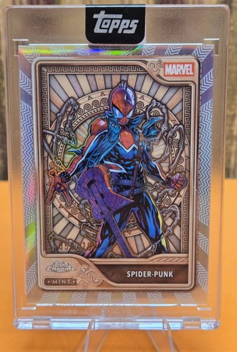 2026 topps mint marvel - marvel, chrome