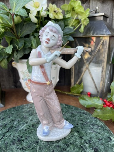 Lladro utopia 8239 - utopia, clown