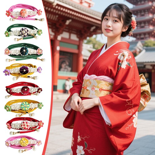 Kimono obi belt decorative - belt,