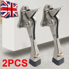 2Pcs Stainless Steel Door Stop