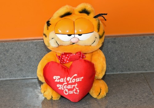 Garfield the cat - garfield, soft
