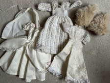 3 Vintage Sindy Doll Dresses