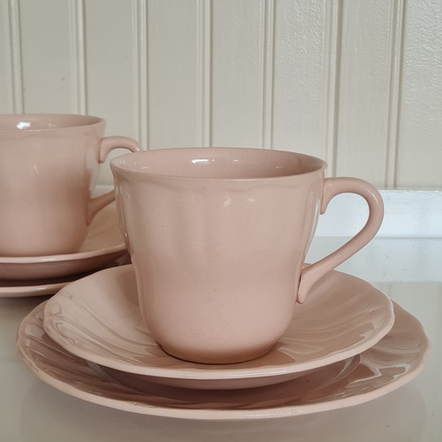 Vintage set two rose mist - two,