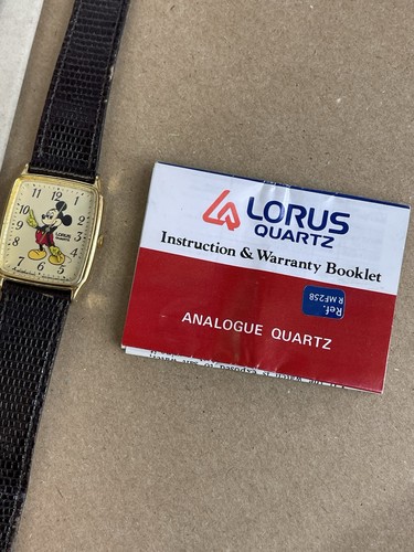 Vintage lorus seiko disney - lorus,