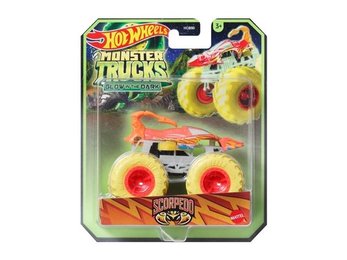 Hot wheels monster - hot,