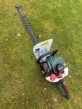 Parkside Petrol 2 stroke Hedge Trimmer cutter Pull Start garden tools perth