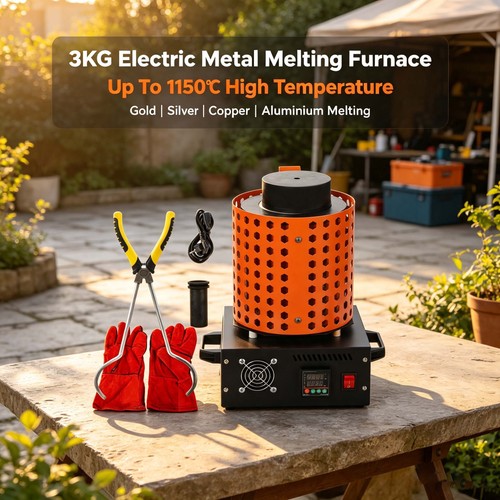 1750w electric melting - melting, furnace