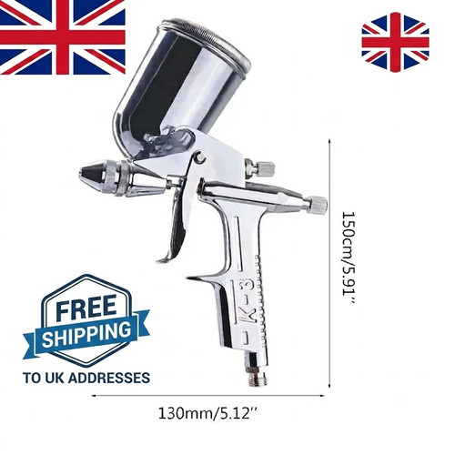 Small mini air spray gun - spray, hvlp