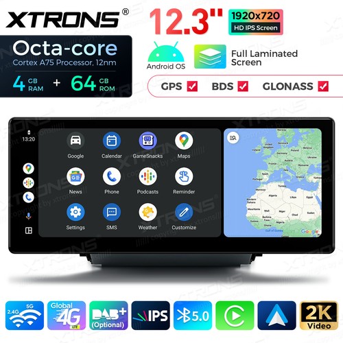Android 8 core - android, car