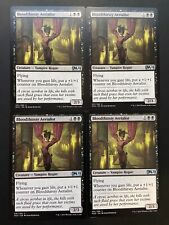 Magic 4 x Bloodthirsty Aerialist Core Set M20 Swamp Creature Vampire NM EN
