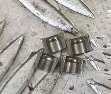 KAWASAKI ZX12R CYLINDER HEAD INTAKE EXHAUST VALVE COLLET SET ZZR1400 GPX600-R