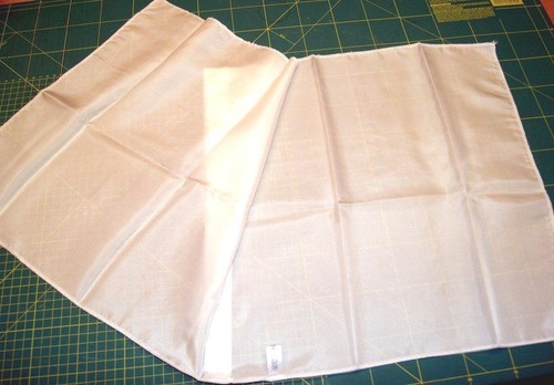 White pure silk habotai 8mm - habotai,