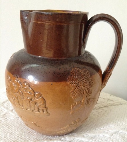 Large h antique - h,