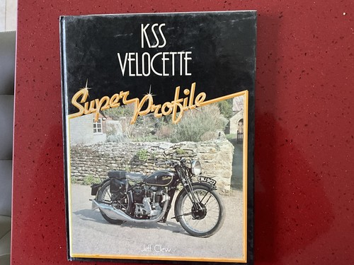 Kss velocette super - velocette, by