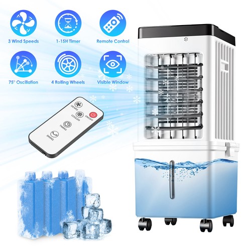 Evaporative air cooler - air,