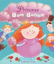 Princess Bum-Bubble by Vase