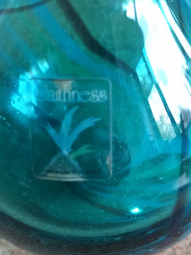 Vintage caithness bud vase - caithness,