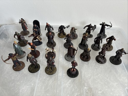 Eaglemoss lotr mixed - eaglemoss, figurines