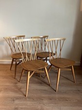 Four Ercol Windsor 376