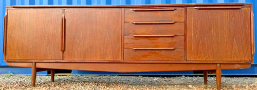 Long sideboard retro mid - long,