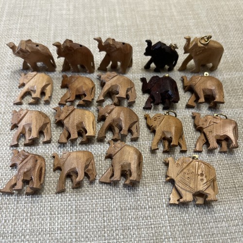 Vintage carved wooden - vintage,
