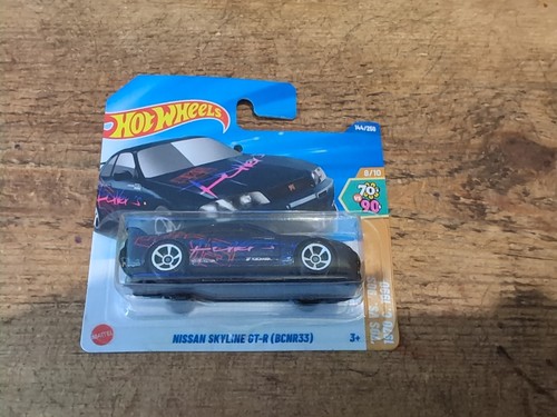 Hot wheels nissan skyline r - wheels, gt-r