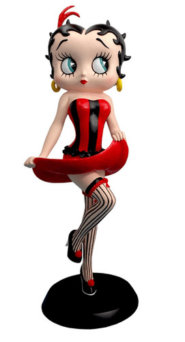 Betty boop can 33cm - betty,