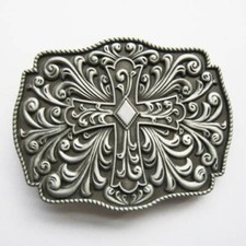 Buckle Viking Celtic Cross