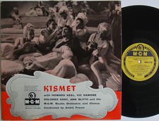 Kismet 12" LP MGM Records  MGM