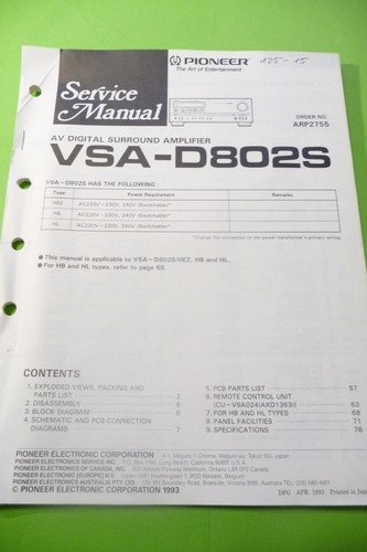Service manual guide for - manual,