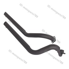 For Yamaha V Star 650 XVS650 XVS400 Whole System Exhaust Header Link Pipe Steel