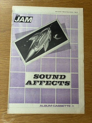 The jam sound affects x - sound,