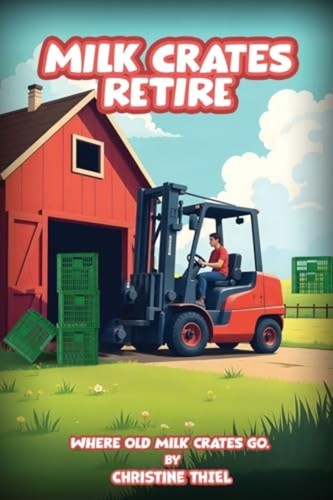 Milk crates retire paperback - milk,