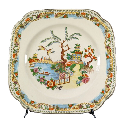 Vintage burslem parrott co - vintage,
