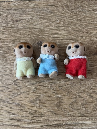 Sylvanian families meerkat - sylvanian,